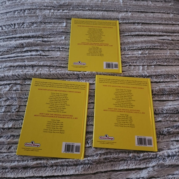 Curious George book - Picture 8 of 12